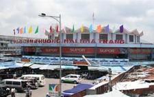 Nha Trang: Chợ Đầm sẽ được xây dựng lại hiện đại hơn