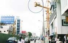 Cần trục tháp công trình xây dựng: Quá nhiều 