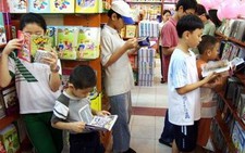 Sách thiếu nhi vào hè