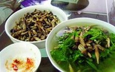 Ngọt ngào hương vị nấm mối