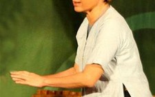 NSƯT Kim Xuân luyện võ