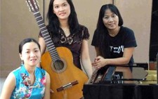 Đêm nhạc thính phòng của ba nữ giảng viên trẻ
