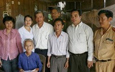 Công an TP đà Nẵng xây nhà tình nghĩa tặng mẹ Năm Nghê
