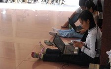 Trộm cướp hoành hành trong sân trường