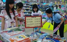 Văn phòng phẩm, đồ dùng học tập rục rịch tăng giá