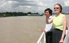 Giám đốc USAID thăm TP.HCM