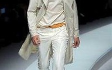 BST nam xuân hè 2009 Versace: Tông màu 