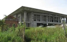 Công trình tiền tỉ bị bỏ hoang phí