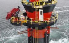 Turbine phát điện chạy bằng sóng thủy triều