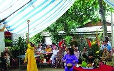 Múa bóng rỗi ở Nam bộ