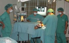 Ca phẫu thuật sọ não đầu tiên đã thành công