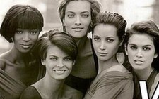 Naomi Campbell: thời hoàng kim của 