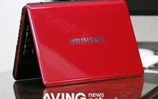 Toshiba Satellite M300 sắc đỏ
