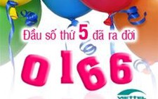 Viettel cung cấp đầu số di động mới 0166