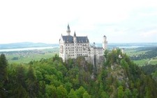 Neuschwanstein - lâu đài cổ tích