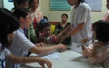 110 bệnh nhân nghèo mắc bệnh tim bẩm sinh được khám miễn phí