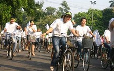 Xe đạp ơi! (Kỳ 2): Giao thông xanh