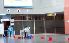 Nhà ga hàng không quốc tế Nội Bài: Ba phương án chống dột