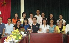 MC Diễm Quỳnh tham gia tàu thanh niên Đông Nam Á