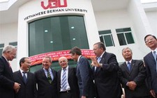 Trường ĐH Việt Đức khai giảng năm học mới