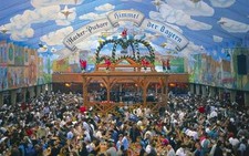 Lễ hội bia Oktoberfest ở Munich