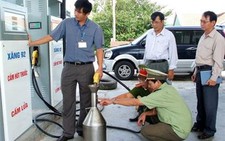 Phát hiện nhiều cây xăng gian lận