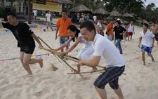 Xả stress cho nhân viên văn phòng