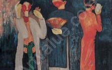 Tìm thấy bằng chứng tranh giả Bùi Xuân Phái