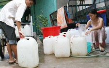 Báo động chất lượng nước máy!
