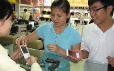 Điện thoại Trung Quốc trở lại