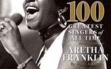 Aretha Franklin được bầu là ca sĩ vĩ đại nhất