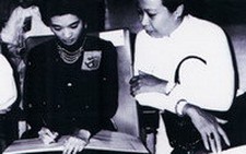 Nữ hoàng sân khấu Thanh Nga: cành hoa trắng mộng