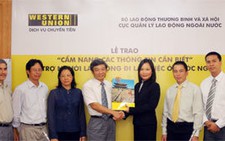 Western Union hỗ trợ người lao động đi làm việc tại nước ngoài