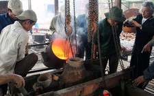 Một ngôi chùa ở Nhật Bản đúc đại hồng chung tại Huế