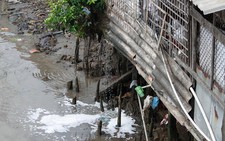 Cần Thơ: mỗi ngày 70.000m3 nước thải sinh hoạt thải ra sông rạch