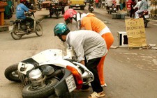 Đường biến thành 