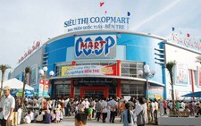 Khai trương siêu thị Co.op Mart Bến Tre