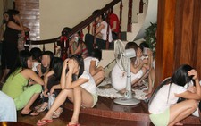Giải cứu nhiều nhân viên massage bị 