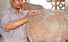 Phục dựng thành công trống đồng Đông Sơn