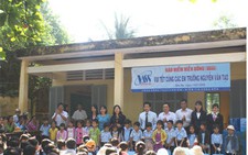 VASS - mang mùa xuân đến học sinh nghèo