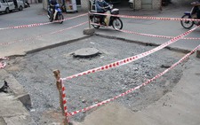 Dự án vệ sinh môi trường TP.HCM: Có kịp tiến độ... đào đường?