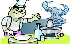 Năm sửu nấu món trâu