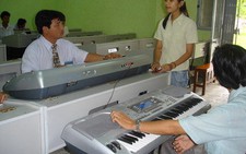 Trường nào đào tạo giáo viên dạy nhạc và thể dục thể thao?