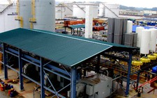 Nhà máy lọc dầu Dung Quất tiếp nhận thêm 800 tấn khí hóa lỏng