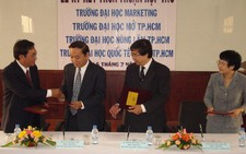 Bốn trường ĐH tại TP.HCM công nhận chương trình đào tạo của nhau