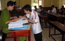 Toàn cảnh tuyển sinh khối trường công an, quân đội