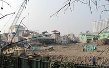 Hà Nội: vẫn xây khách sạn tại công viên Thống Nhất
