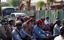 Kẹt xe từ sáng đến tối!
