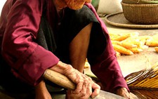 Mẹ và cổ tích mo cau