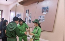 Triển lãm ảnh về đường Trường Sơn